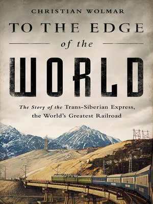 cover image of To the Edge of the World